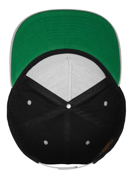 Yupoong 2 Tone 5 Panel Snapback Cap Baseball-Cap