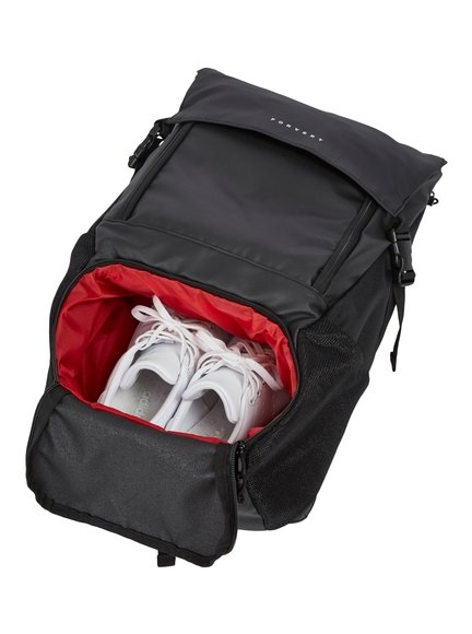 Forvert Linus Cross schwarz Rucksack Baseball-Cap