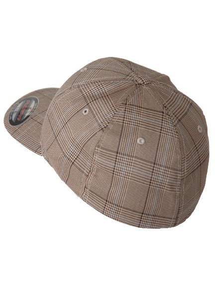 Flexfit Glen Check Baseball Cap Baseball-Cap