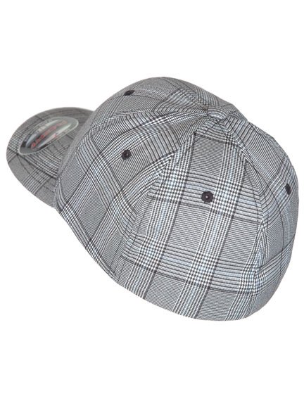 Flexfit Glen Check Baseball Cap Baseball-Cap