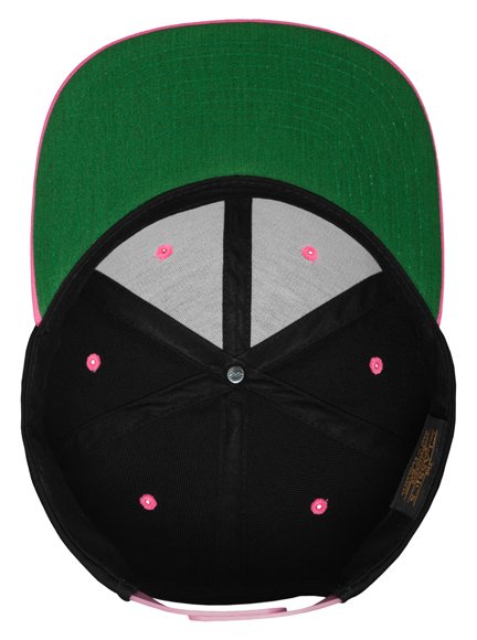 Yupoong 2 Tone Snapback Cap Baseball-Cap