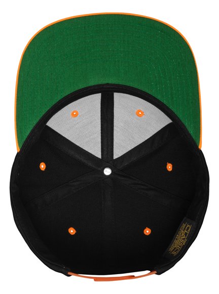 Yupoong 2 Tone Snapback Cap Baseball-Cap