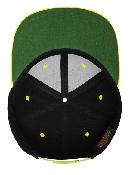 Yupoong 2 Tone Snapback Cap Baseball-Cap