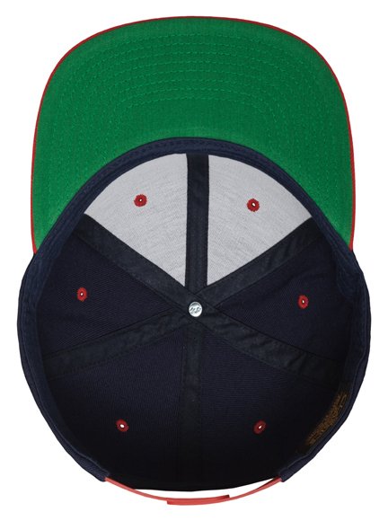 Yupoong 2 Tone Snapback Cap Baseball-Cap