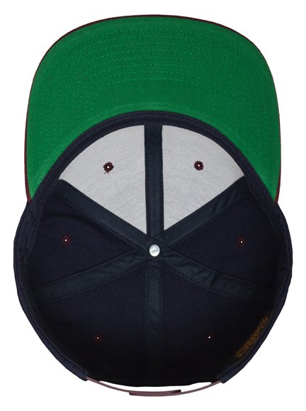 Yupoong 2 Tone Snapback Cap Baseball-Cap