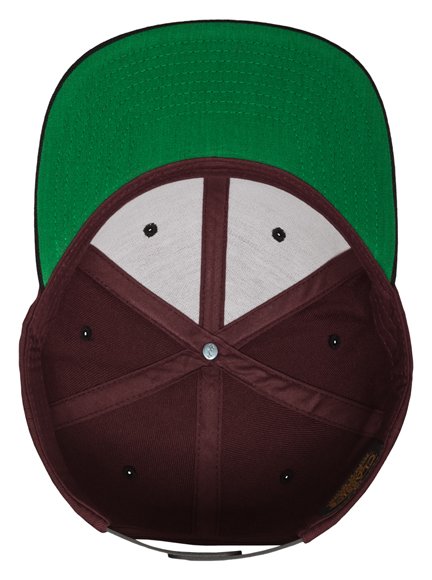 Yupoong 2 Tone Snapback Cap Baseball-Cap