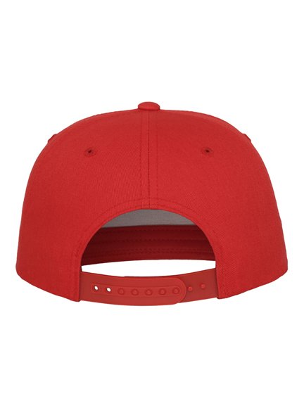 [Neuer Originalartikel] Yupoong 2 Tone 5 Panel 6007 Red Modell in Snapback Caps - Cap Snapback