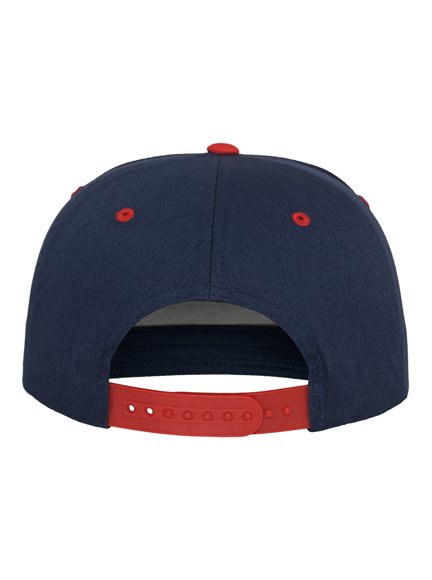 Yupoong 2 Tone 5 Panel Snapback Cap Baseball-Cap