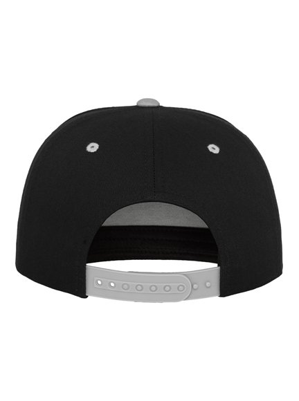 Yupoong 2 Tone 5 Panel Snapback Cap Baseball-Cap