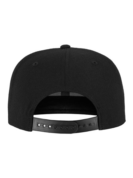 Yupoong Special Sun King Modell 6089SK Snapback Caps in Black - Snapback Cap