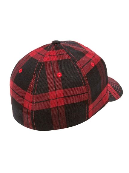 Flexfit Tartan Baseball Cap Baseball-Cap