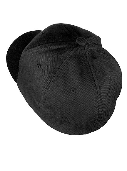 Flexfit Organic Cotton Modell 6277OC Baseball Caps in Black - Baseball Cap