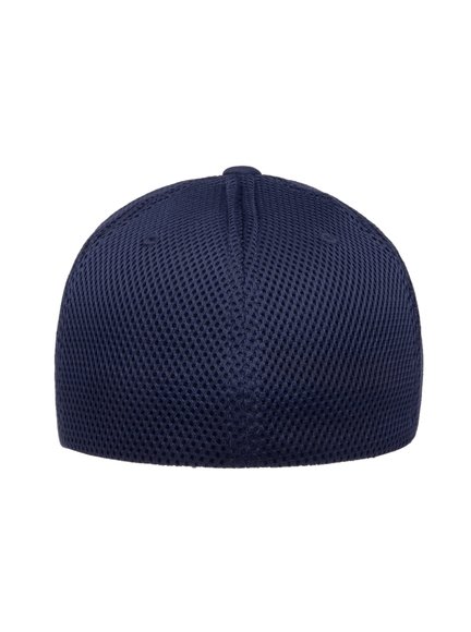 Modell 6533 Baseball Baseball Mesh Caps Tactel Navyblue Flexfit Cap in -