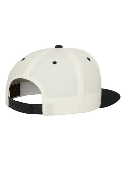 Tone Caps in Modell 6089MT White-Black 2 Cap Yupoong - Snapback Snapback