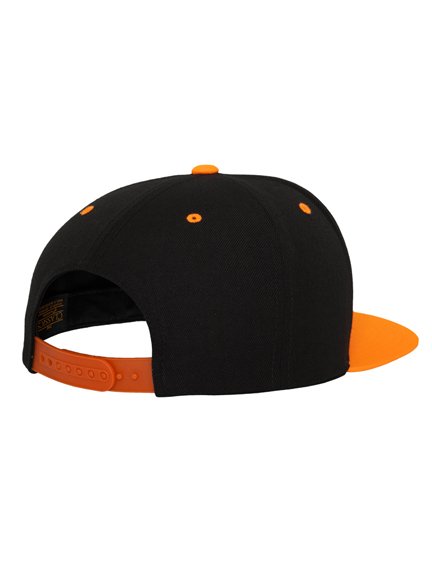 Yupoong 2 Tone Snapback Cap Baseball-Cap
