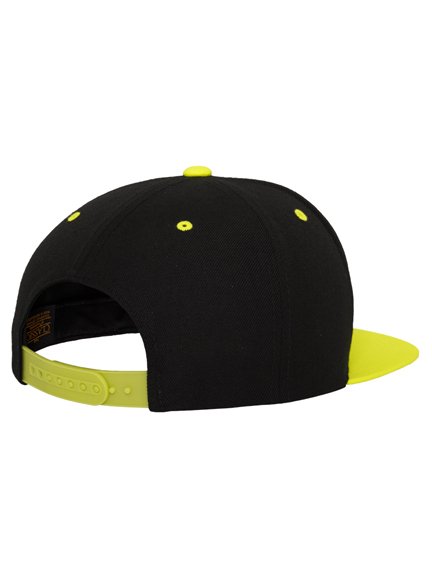 Yupoong 2 Tone Snapback Cap Baseball-Cap