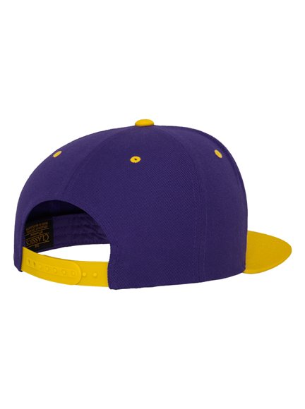 Yupoong 2 Tone Snapback Cap Baseball-Cap