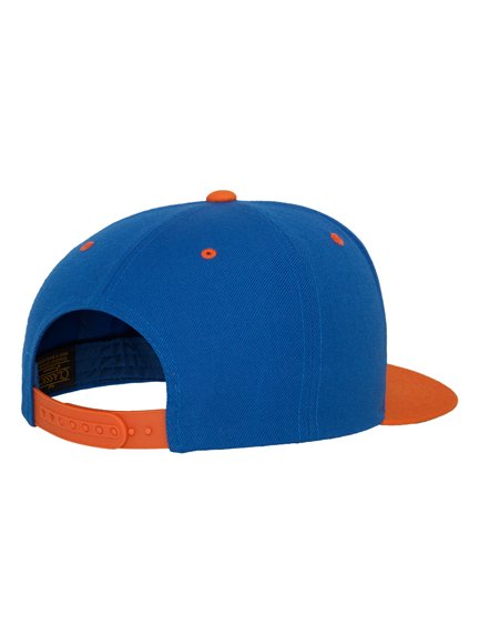 Yupoong 2 Tone Snapback Cap Baseball-Cap