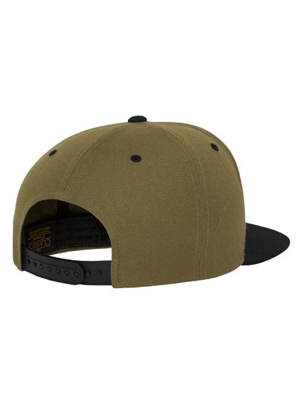 Yupoong 2 Tone Snapback Cap Baseball-Cap