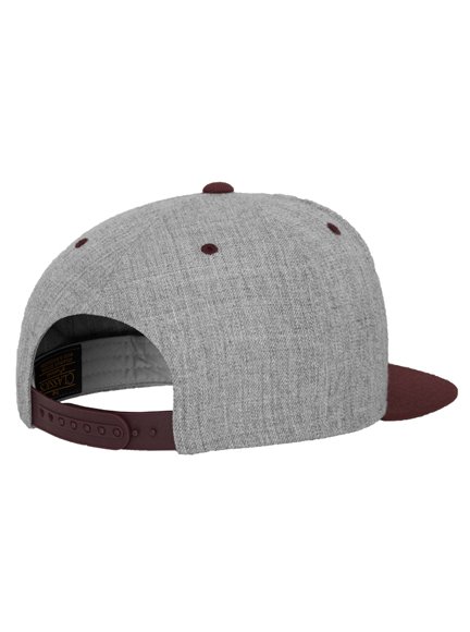 Yupoong 2 Tone Snapback Cap Baseball-Cap