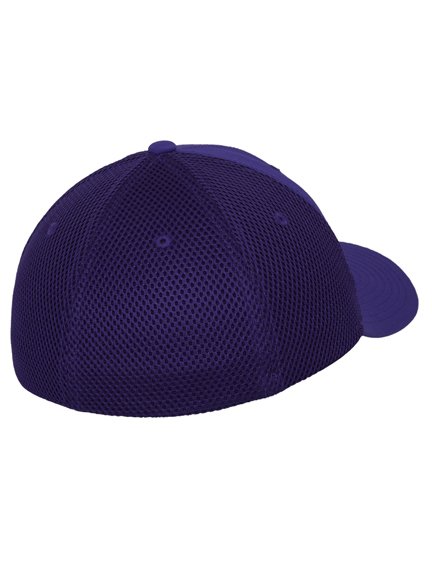 Flexfit Tactel Mesh Modell 6533 Baseball Caps in Purple - Baseball Cap