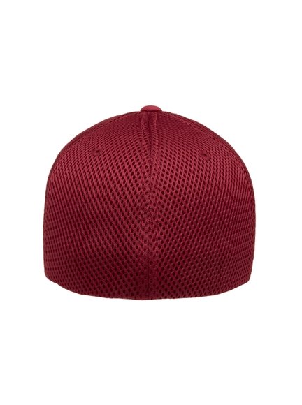 Flexfit Tactel Mesh Modell 6533 Baseball Caps in Maroon - Baseball Cap