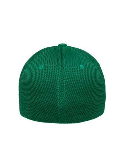 Flexfit Green - Modell Baseball in Caps Mesh Tactel Cap 6533 Baseball