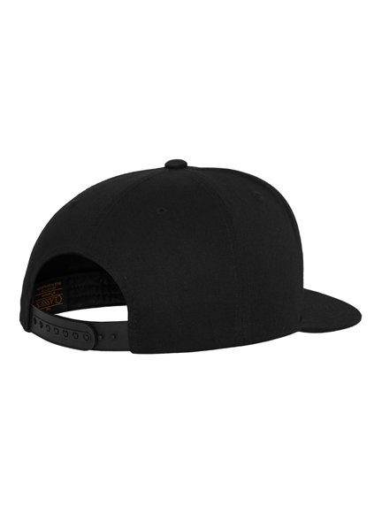 Yupoong Snapback 5 Panel Modell 6007 Snapback Caps in Black - Snapback Cap | 