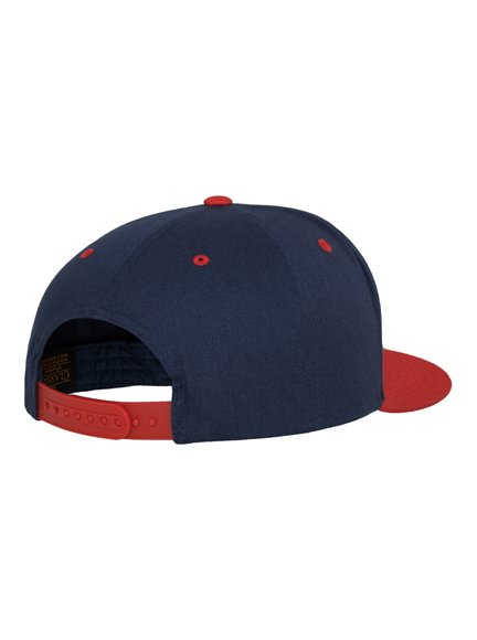 Yupoong 2 Tone 5 Panel Snapback Cap Baseball-Cap