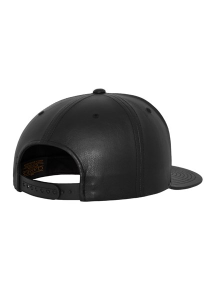 Yupoong Special Leder Snapback Cap Baseball-Cap