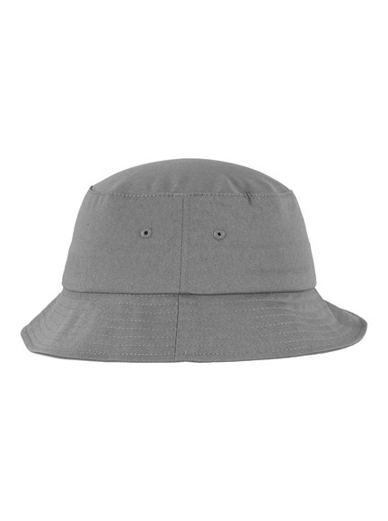 Flexfit Basic Modell 5003 Bucket Hats in Grau - Bucket Hat