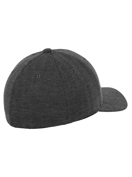 Flexfit Heringbone Melange Baseball Cap Baseball-Cap