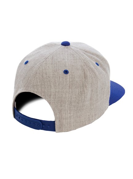 Yupoong 2 Tone Snapback Cap Baseball-Cap