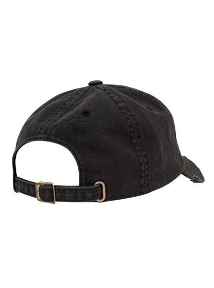 Yupoong Low Profile Cotton Twill Destroyed Baseball Cap Baseball-Cap