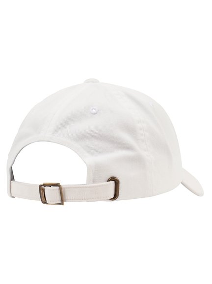 Yupoong Low Profile Cotton Twill Destroyed Modell 6245DC Baseball Caps in  White - Baseball Cap