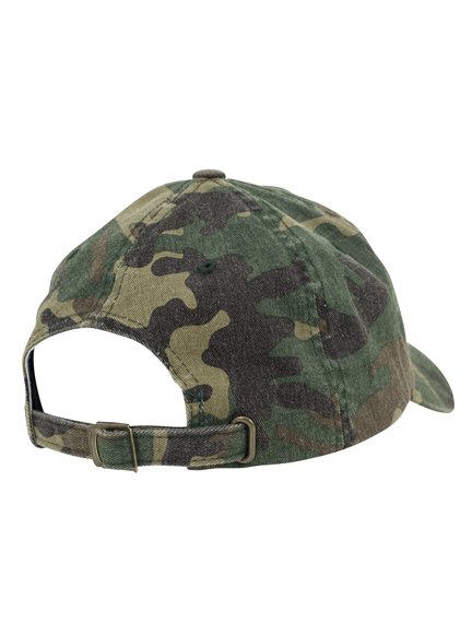 Yupoong Low Profile Wald-Camouflage Dad Baseball Cap Baseball-Cap