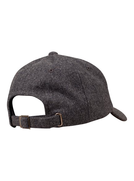 Yupoong Low Profile Melton Wool Dad Baseball Cap Baseball-Cap