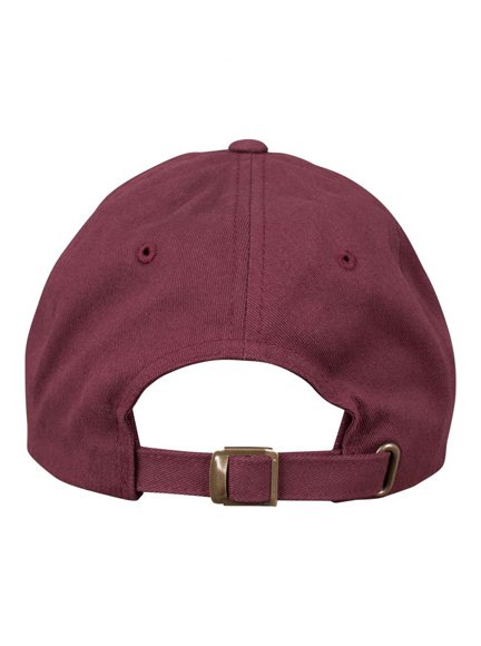 Yupoong Low Profile Peached Cotton Dad Baseball Cap Baseball-Cap