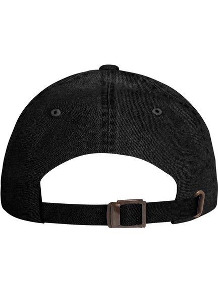 Yupoong Low Profile Denim Baseball Cap Baseball-Cap