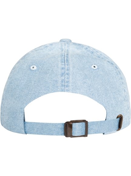 light blue baseball hat