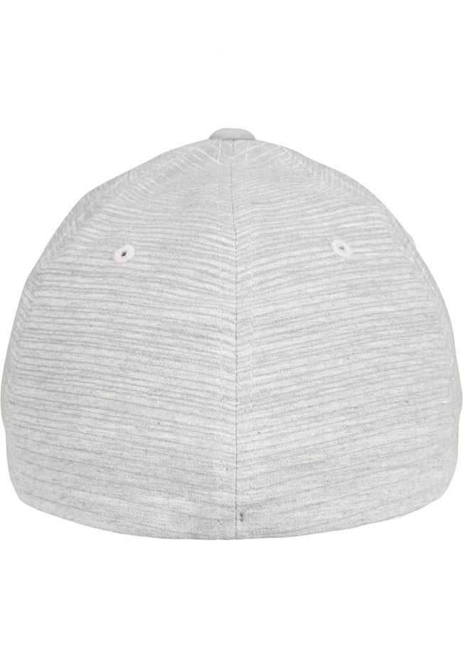 Flexfit Melange Ivory Baseball Cap Baseball-Cap