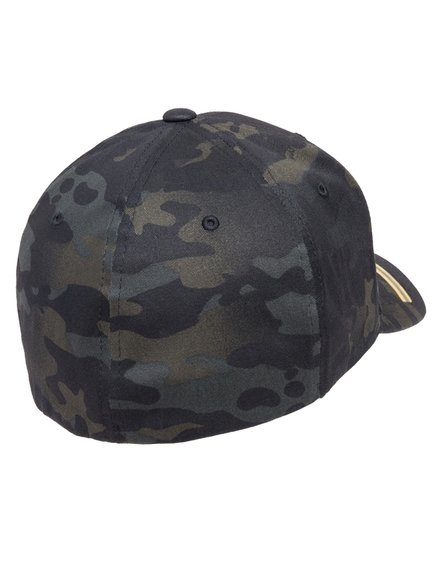 Flexfit Classic Multicam Modell 6277MC Baseball Caps in Camouflage-Black -  Baseball Cap