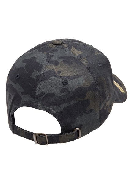 Yupoong Low Profile Multicam Baseball Cap Baseball-Cap