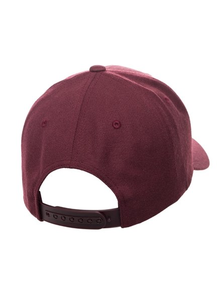 Yupoong Premium Curved 6 Panel Classic Baseball Cap Baseball-Cap