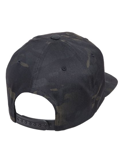 Yupoong Classic Multicam Schwarz Camouflage Snapback Cap Baseball-Cap