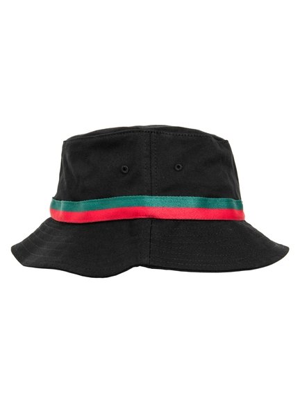 Flexfit Stripe Bucket Hat Bucket Hat Baseball-Cap