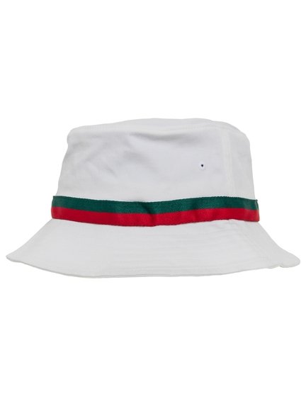 Flexfit Stripe Bucket Hat Baseball-Cap