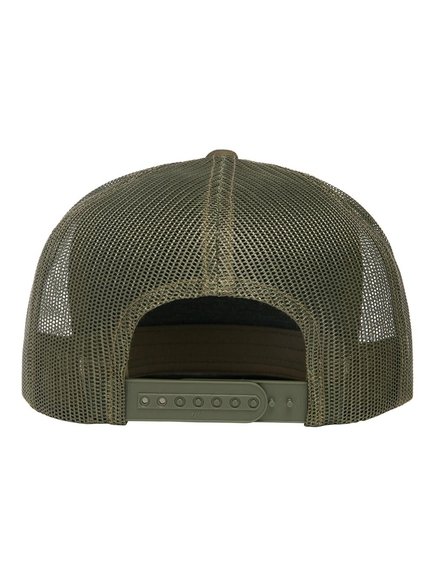 Yupoong Flat 5 Panel Multicam Trucker Cap Baseball-Cap