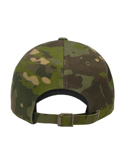 Yupoong Low Profile Multicam Baseball Cap Baseball-Cap