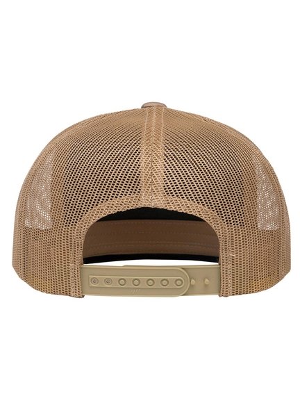 Yupoong Flat 5 Panel Multicam Trucker Cap Baseball-Cap